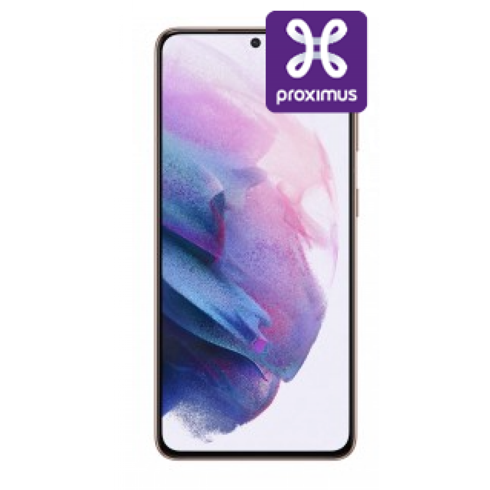 Proximus Smartphone Galaxy s21 5g 128gb violet+sim