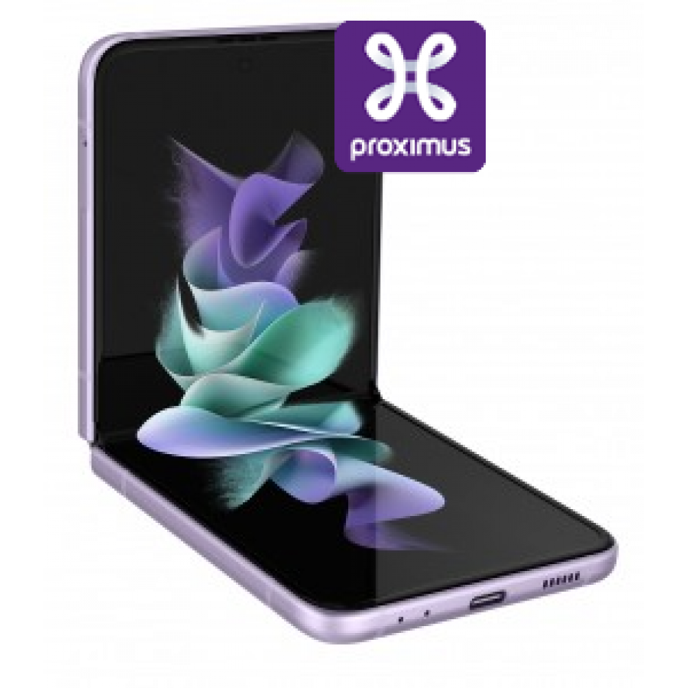 Proximus Smartphone Galaxy z flip 3 128gb lav+sim