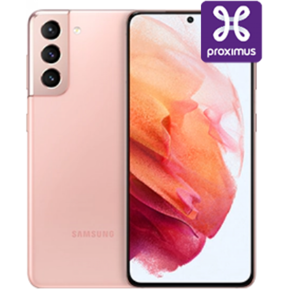 Proximus Smartphone Galaxy s21 5g 128gb pink+sim