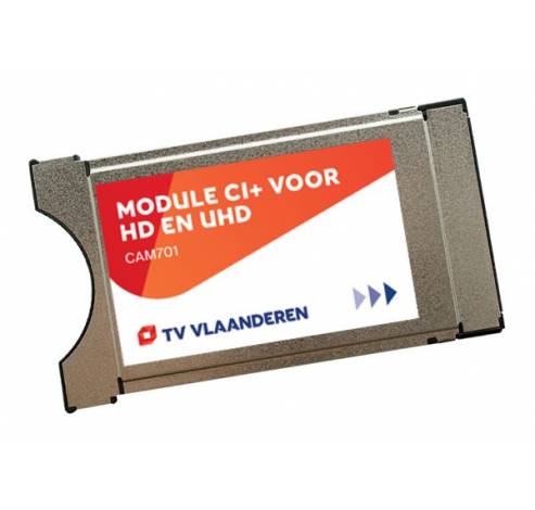 CI+ module CAM-701 met smartcard  TV VLAANDEREN