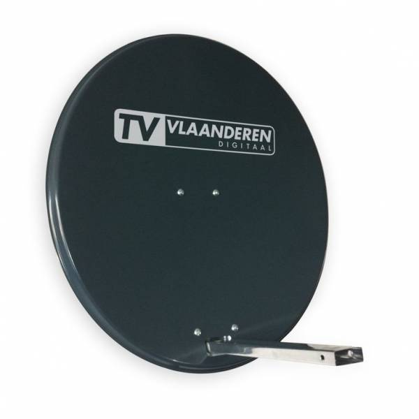 Complete schotelset met interactieve satelliet hd-ontvanger MZ-101 TV VLAANDEREN Complete schotelset met interactieve satelliet hd-ontvanger MZ-101 TV VLAANDEREN