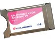 Antenne TV CI+ module met smartcard