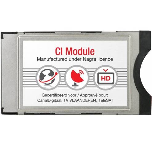 Module CI seul  TV VLAANDEREN