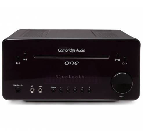 One Micro System Black  Cambridge Audio