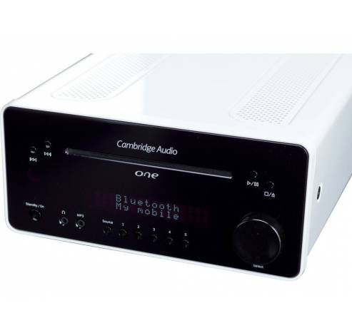 One Micro System White  Cambridge Audio