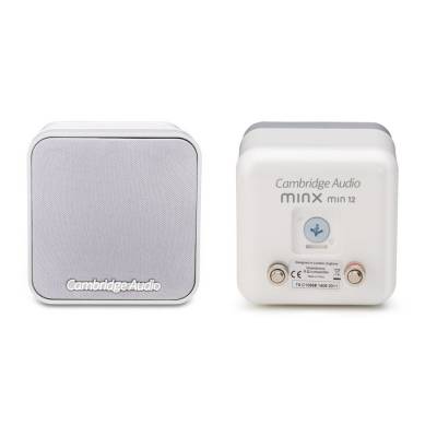 Minx Min 12 White Cambridge Audio
