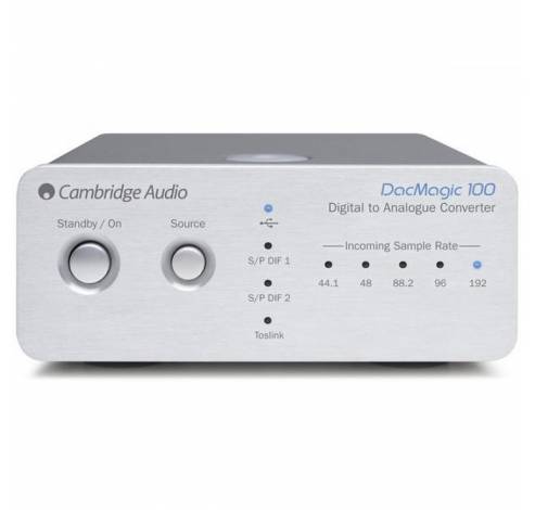 Dacmagic 100 Silver  Cambridge Audio