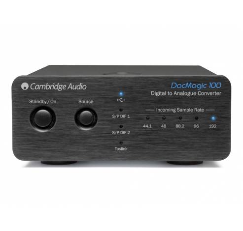 Dacmagic 100 Black  Cambridge Audio