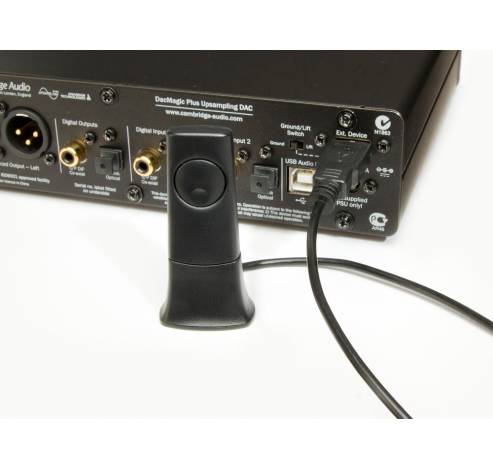 BT100 Wireless Audio Receiver Black  Cambridge Audio