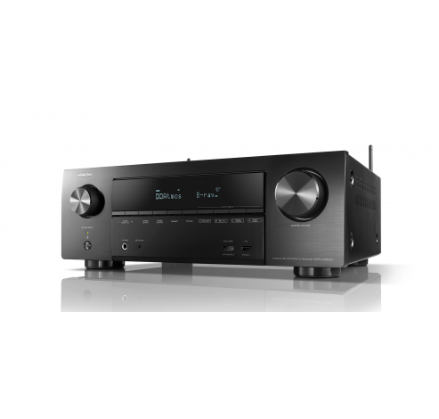 AVR-X1600H Zwart  Denon