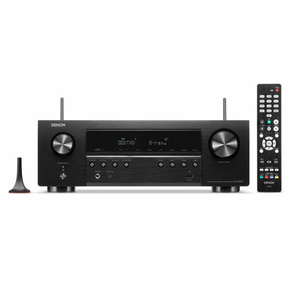 AV Receiver AVR-S 660H Black Denon AV Receiver AVR-S 660H Black Denon