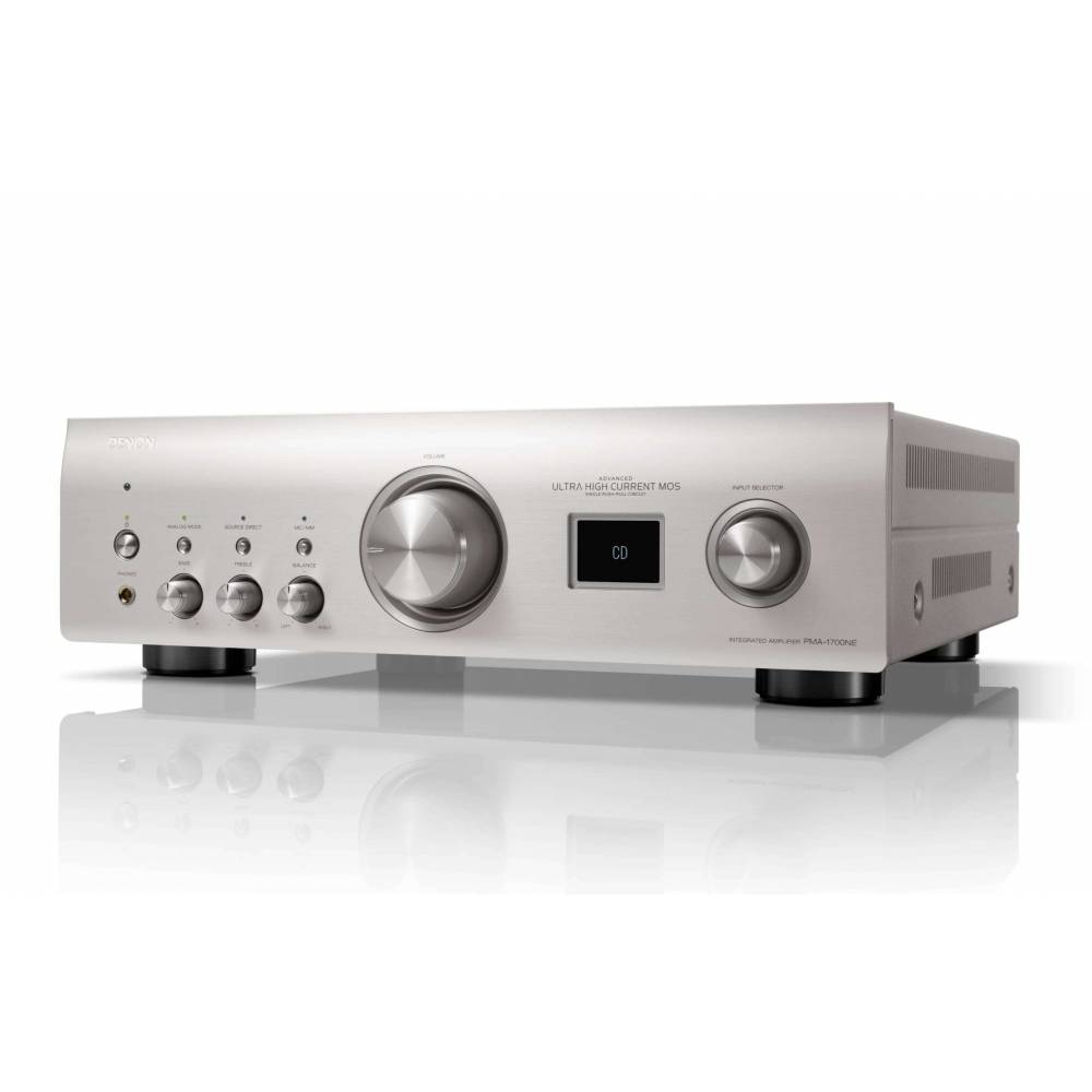 Denon Versterker PMA-1700NE Integrated Amplifier Silver