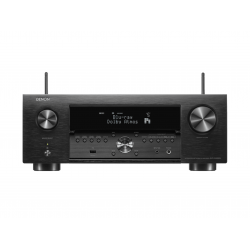 Denon AVCX4800HSPE2 8K-video en 3D-audio-ervaring met een 9.4-kanaals versterker Zilver