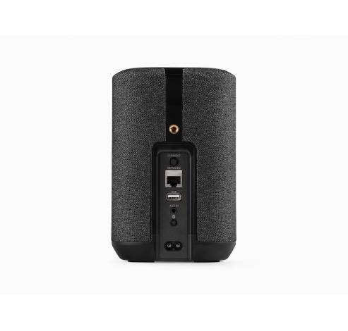 Home 150 Enceinte sans fil compacte avec HEOS® Built-In Black  Denon