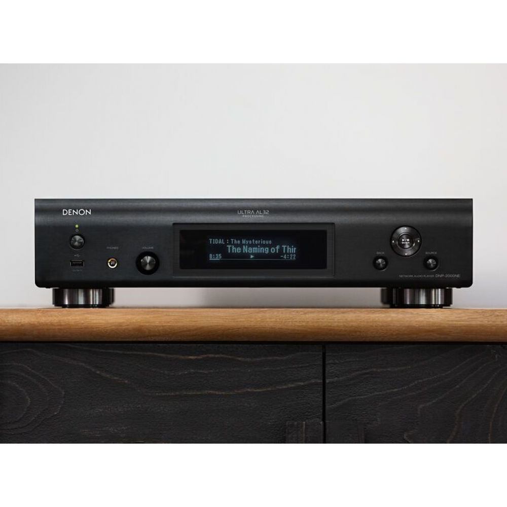 Denon Audiostreamer DNP-2000NE Graphite Silver