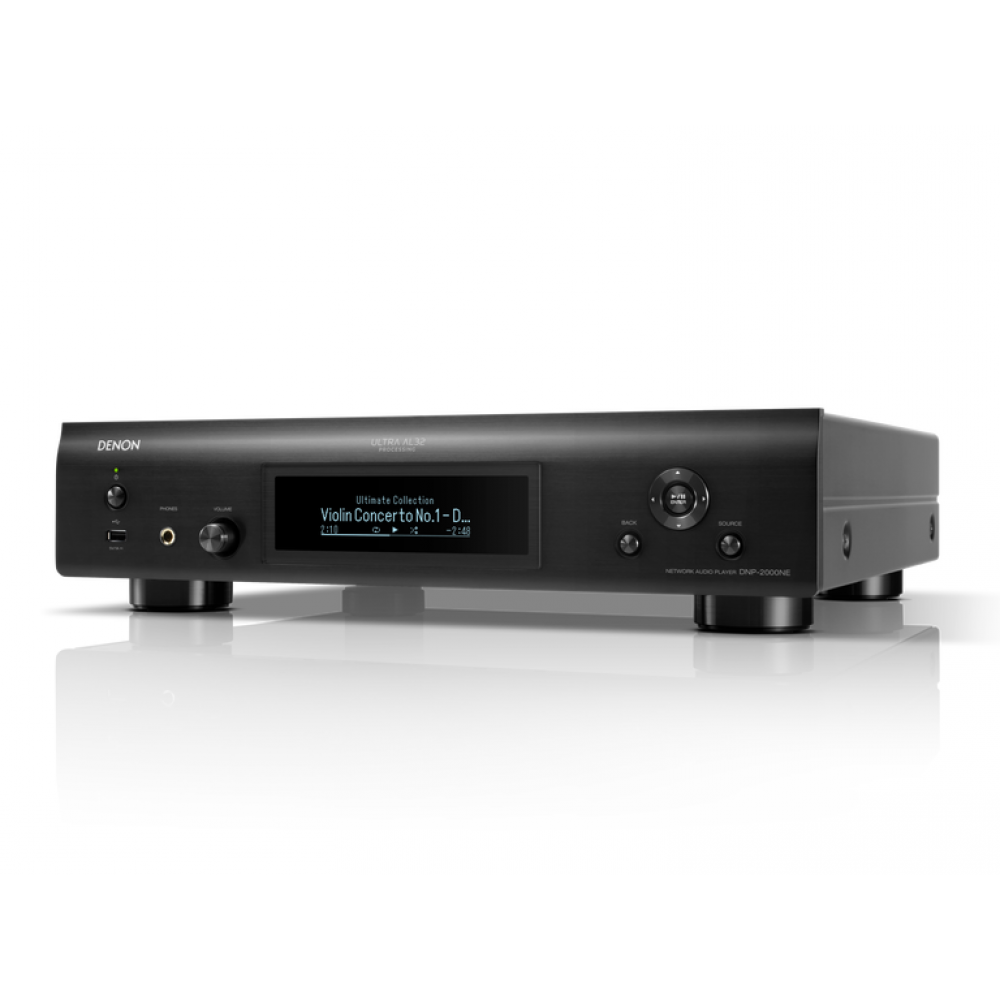 Denon Audiostreamer DNP-2000NE Graphite Silver