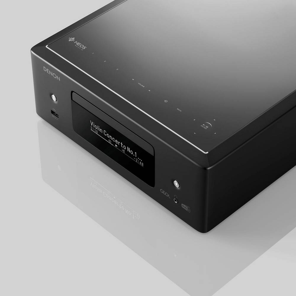 Denon Audiostreamer Ceol RCD-N12DAB Black