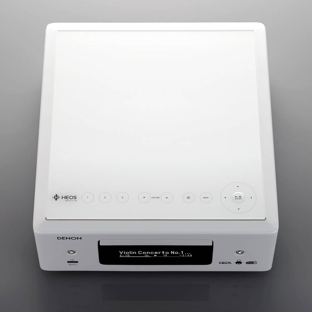 Denon Audiostreamer Ceol RCD-N12DAB White