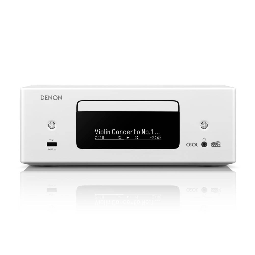 Denon Audiostreamer Ceol RCD-N12DAB White