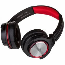 JB Systems HEADZ ONE Headphone with mic (Android+iPhone) + share outputzwart 