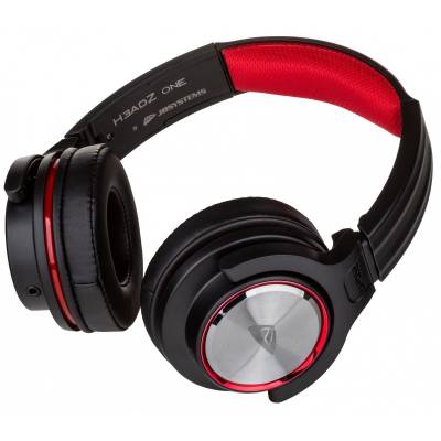 HEADZ ONE Headphone with mic (Android+iPhone) + share outputzwart 