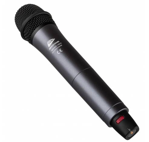 WMIC-100 handmicrofoon voor WMS-10 setzwart  JB Systems
