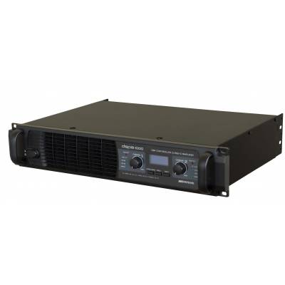 DSPA-1000 Ampli 2x300W 8Ohms 2x500W 4Ohms 2x750 2 Ohms JB Systems