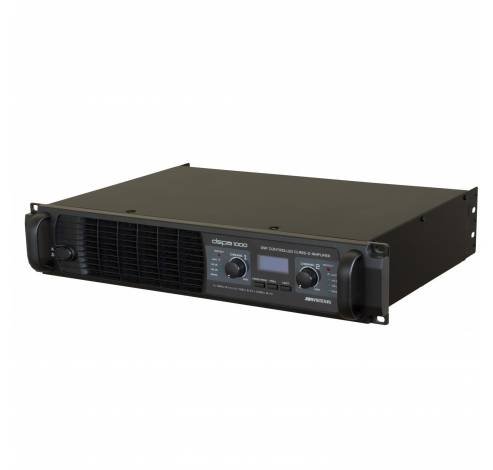 DSPA-1000Versterker 2x 300WZwart  JB Systems