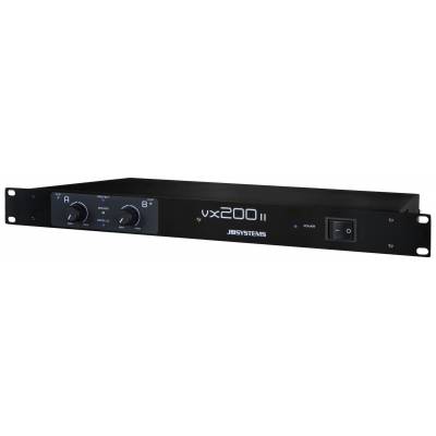VX200 II Ampli de puissance 2x110W RMS 4 Ohm / 2x65W RMS 8 Ohm JB Systems