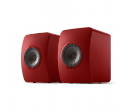 LS50 Wireless II  Crimson Red Special Edition (per set) KEF