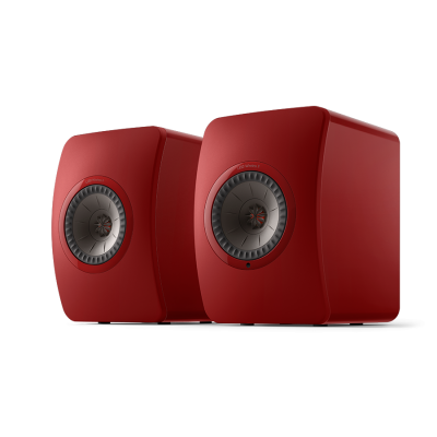 LS50 Wireless II  Crimson Red Special Edition  KEF