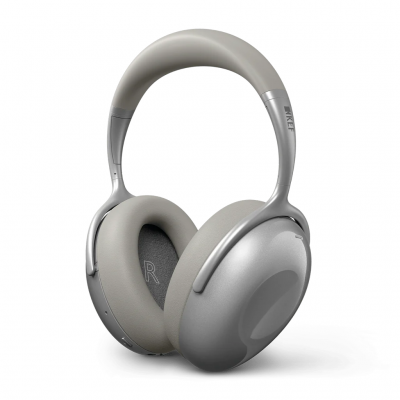 MU7 Wireless Headphones Grey Silver KEF