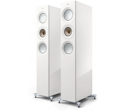 REFERENCE 3 Meta Floorstanding Speaker WHITE/CHAMPAGNE (per paar) KEF