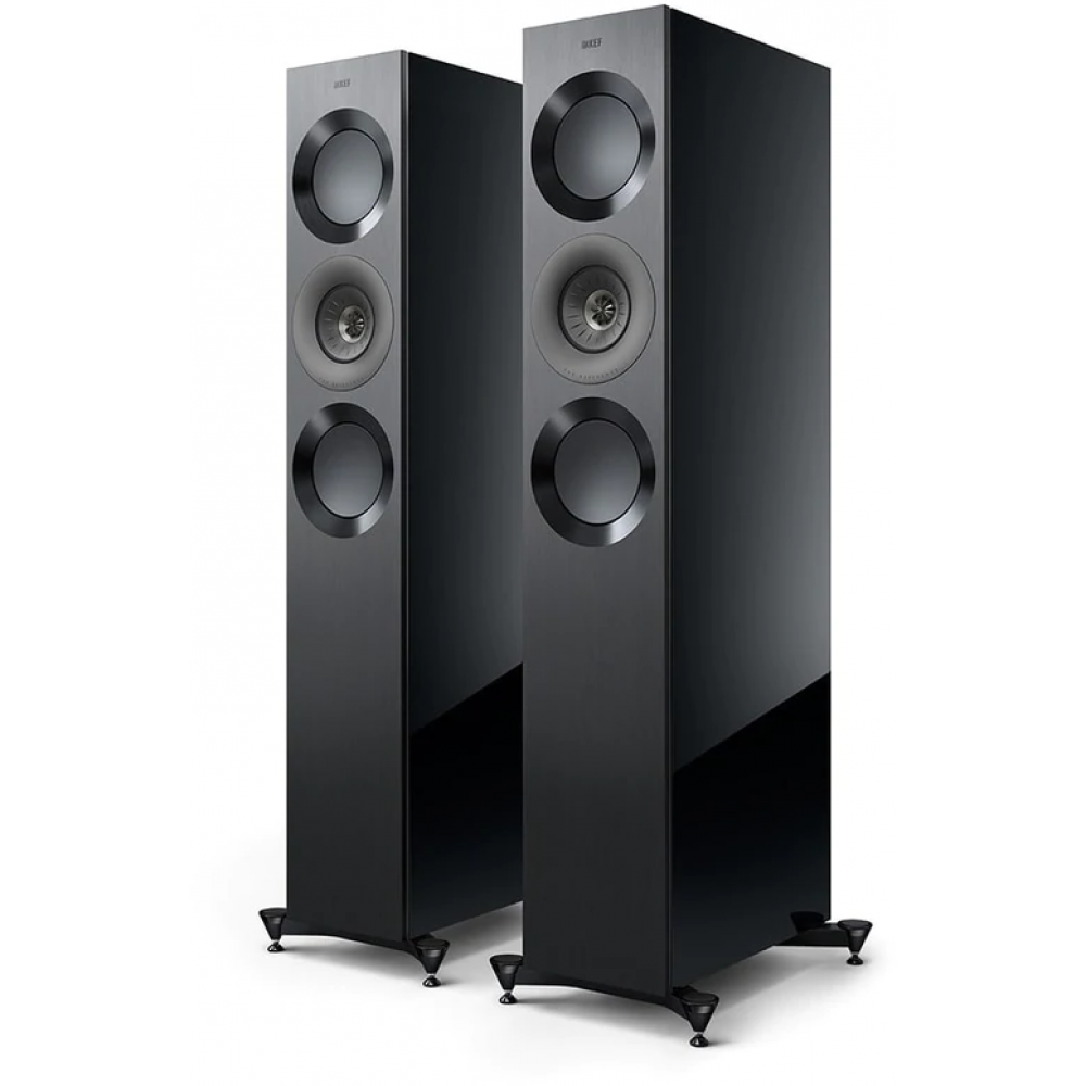 KEF Luidspreker REFERENCE 3 Meta Floorstanding Speaker BLACK/GREY (per paar)