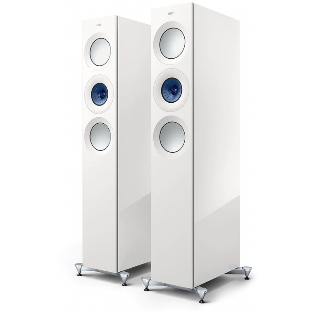 KEF Luidspreker REFERENCE 3 Meta Floorstanding Speaker WHITE/BLUE (per paar)