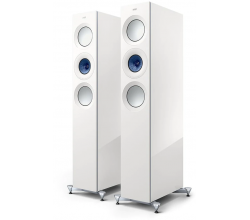 REFERENCE 3 Meta Floorstanding Speaker WHITE/BLUE (per paar) KEF