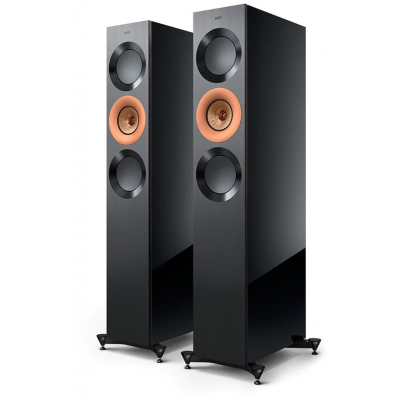 REFERENCE 3 Meta Floorstanding Speaker BLACK/COPPER (per paar) KEF