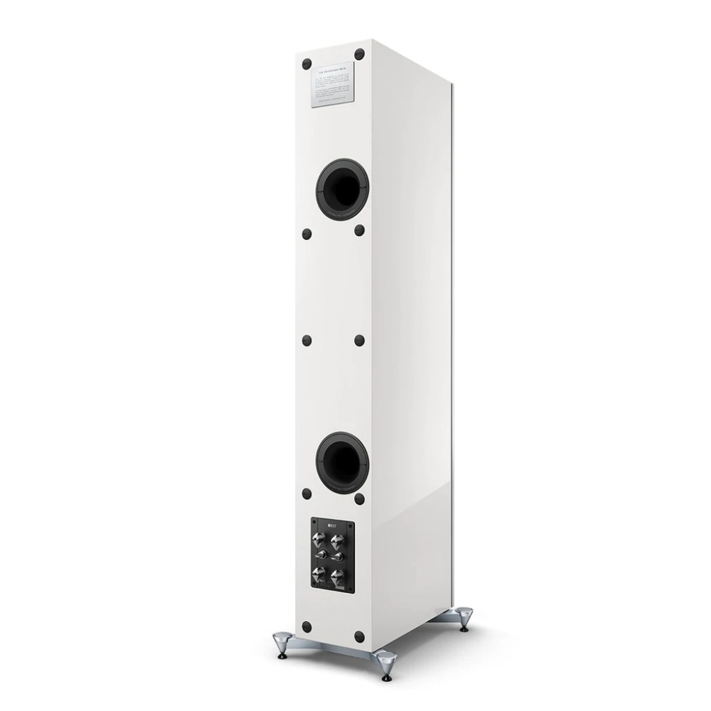 KEF Luidspreker REFERENCE 5 Meta Floorstanding Speaker WHITE/CHAMPAGNE (per paar)