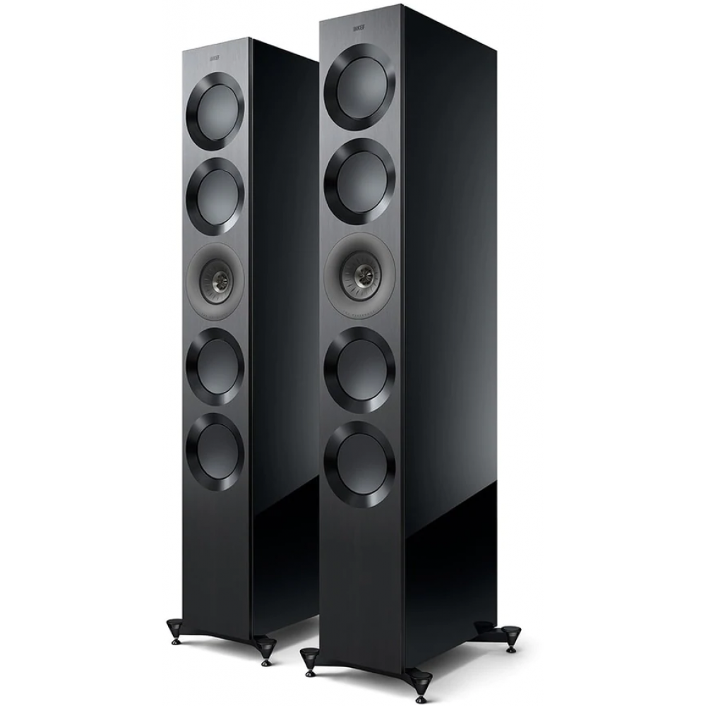 KEF Luidspreker REFERENCE 5 Meta Floorstanding Speaker BLACK/GREY (per paar)