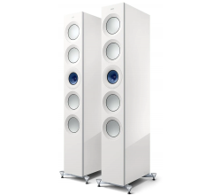 REFERENCE 5 Meta Floorstanding Speaker WHITE/BLUE (per paar) KEF