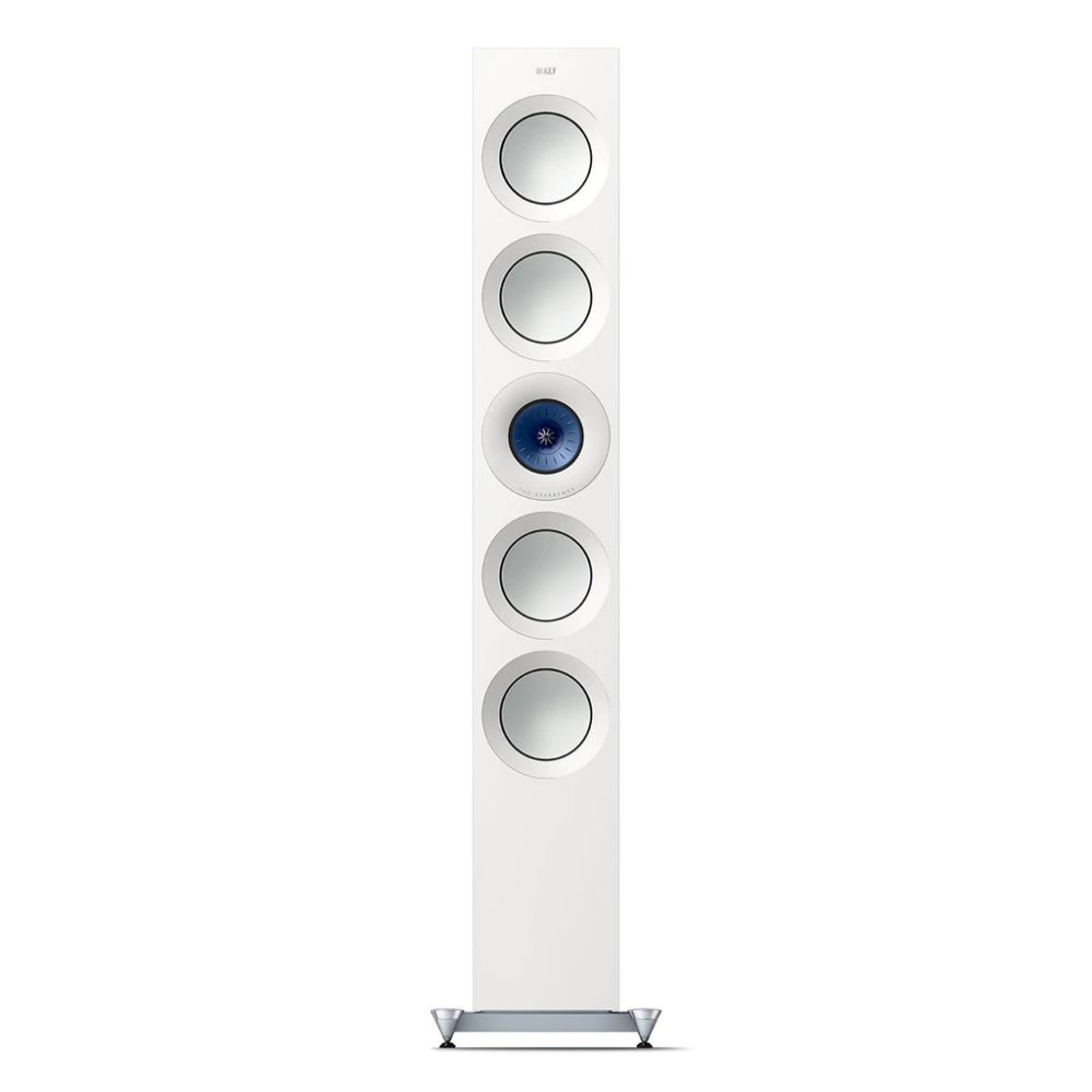 KEF Luidspreker REFERENCE 5 Meta Floorstanding Speaker WHITE/BLUE (per paar)