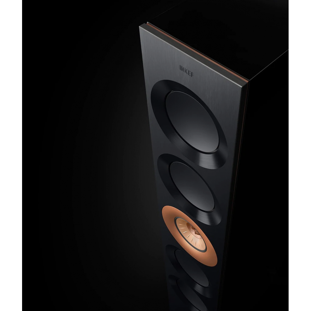 KEF Luidspreker REFERENCE 5 Meta Floorstanding Speaker BLACK/COPPER (per paar)
