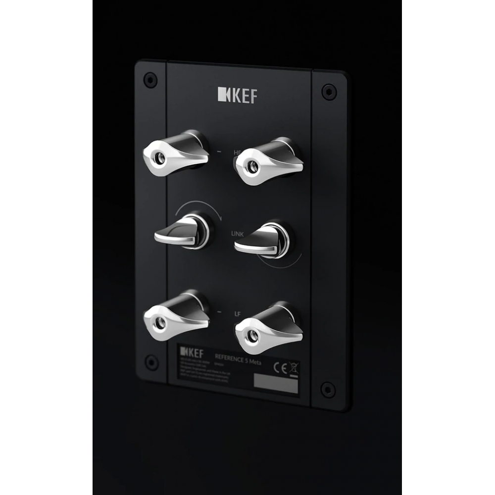KEF Luidspreker REFERENCE 5 Meta Floorstanding Speaker BLACK/COPPER (per paar)