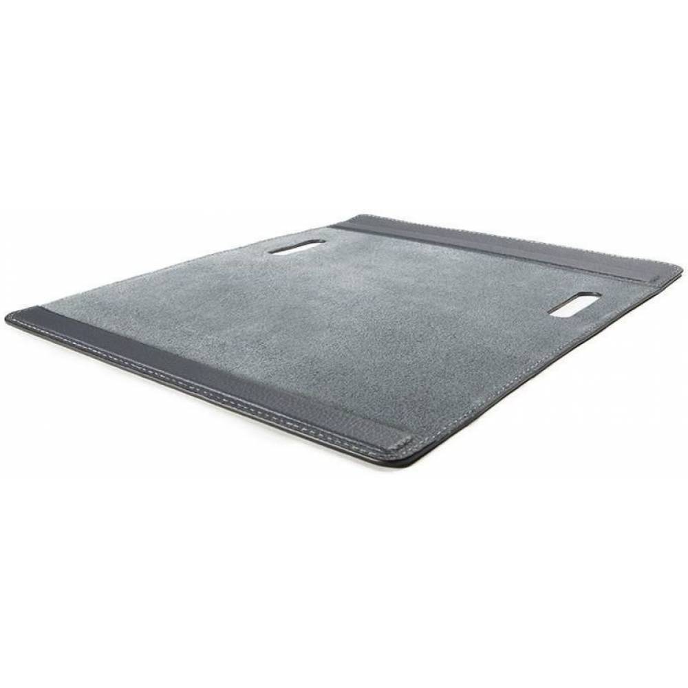 MUO Grey Leather Case 