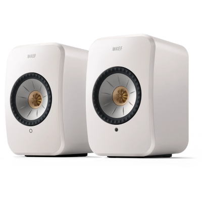LSX II Mineral White (Pair/System) KEF