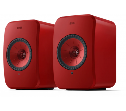 LSX II Lava Red (Pair/System) KEF