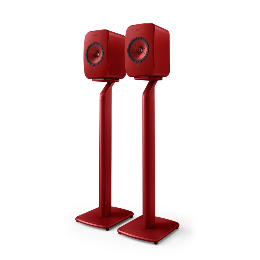 KEF Luidsprekersteun S1 Floor Stand Crimson Red (pair)
