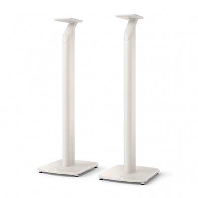 S1 Floor Stand Mineral White (pair) KEF