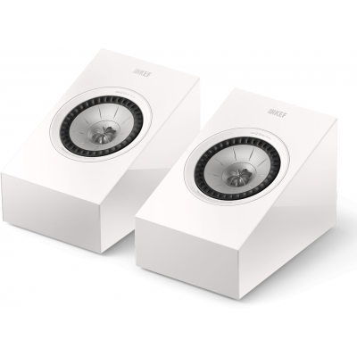 R8 Meta Blanc Brillant (paire) KEF