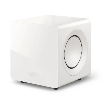 KC92 Subwoofer White Gloss piece KEF